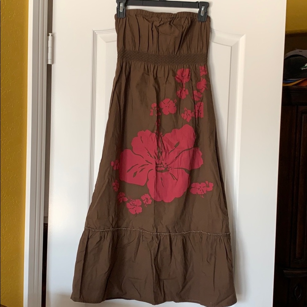Roxy Strapless Dress